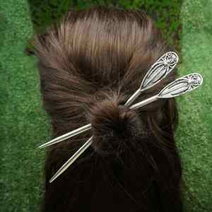 Horquilla de Pelo con Espada de Serpiente de Mitología Nórdica Gótica para Mujer, Horquillas de Serpiente Vikinga Vintage, Tiara de Bruja Wicca, Joyería Punk Femenina - Product Image 5