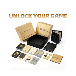 Caja con Tapa y Base de Lámina Holográfica Arcoíris de Alta Opacidad, con Certificación FSC, para Cartas de Oráculo de Mindfulness, Impresión Personalizada con Caja para Cartas del <span class=keywords><strong>Tarot</strong></span> - Product Image 2