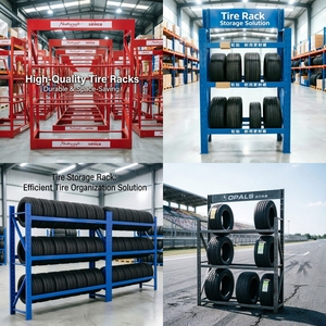 Étagères de stockage de pneus modulaires sans boulons pour le stockage de matières premières industrielles et de boissons à grande échelle dans les entrepôts - Product Image 3