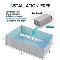Enclos de jeu portable en plastique pour petits animaux, idéal pour lapins, hamsters, cochons d'Inde et chiots, utilisable en intérieur et en extérieur