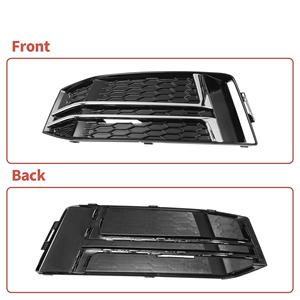 Nueva Cubierta de Plástico de Alta Calidad para Faros Antiniebla, Color Negro, para B9 A4 2017-2019 Sline - Product Image 6