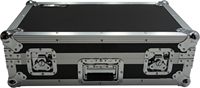 Maßgefertigter OEM Transparenter Hochleistungs-Aluminiumkoffer mit Schallplattenhalter und Flightcase