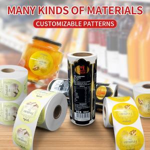 Etiquetas de Vinilo Impresas Personalizadas, Etiquetas de Papel Impermeables, Etiquetas de Embalaje, Etiquetas de PP con Impresión Nítida - Product Image 4