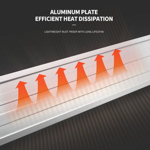 WOOJONG Lumière linéaire LED haute qualité avec lumen 1200MM 36W avec PP + <span class=keywords><strong>AL</strong></span> - Product Image 5