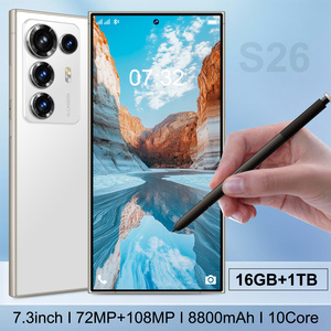 Smartphone S26 Ultra 108MP le plus vendu en 2026, Android 15 OS, double SIM, prix usine - Product Image 4