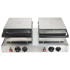 <span class=keywords><strong>Gaufrier</strong></span> commercial <span class=keywords><strong>professionnel</strong></span> double face antiadhésif - Product Image 5