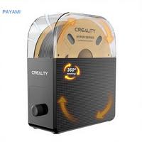 Séchoir à filament chauffé à air chaud avec moniteur d'humidité en temps réel pour filament de 1,75 mm/2,85 mm, minuterie 24 heures, technologie FDM automatique