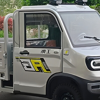 Mini Camioneta Eléctrica de Carga, Mini Camión Volquete con Elevación Hidráulica, Nuevo Camión Volquete Eléctrico para Granja, Entrega y Uso Personal