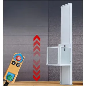 <span class=keywords><strong>Lift</strong></span> Hidrolik Elektrik Pengangkat Barang Platform Angkat Kecil <span class=keywords><strong>Lift</strong></span> Rumah Gudang Pabrik Toko Derek Barang - Product Image 4