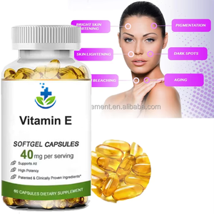 ऑरेट्रोन सफेद एंटीऑक्सीडेंट विटामिन ई टोकोट्रिनोल नरम जेल कैप्सूल त्वचा की देखभाल के लिए प्राकृतिक विटामिन ई सॉफ्टजेल - Product Image 4