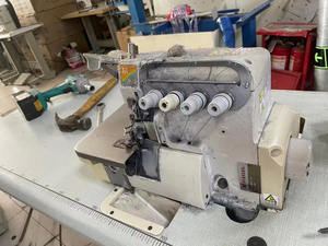 M900 5 Thread Overlock <b>Safety</b> Stitch Machines Plain Seaming Industrial Sewing Machine for Sale - Product Image 2