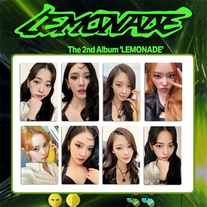 4 pièces/ensemble, photocartes HD du nouvel <span class=keywords><strong>album</strong></span> des Girls Group LEMONADE, NINGNING WINTER KARINA GISELLE, cartes LOMO brillantes double face, cadeau <span class=keywords><strong>pour</strong></span> les fans - Product Image 2