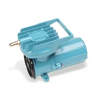 18W RESUN MPQ-902 Aquarium Fish Tank DC 12V Pompe À Air Portable Aquaculture Compresseur D'air Oxygène Aérateur Pompe 38L/min