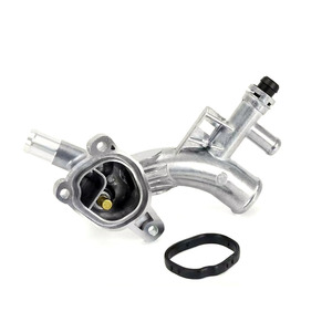 ตัวเรือนเทอร์โมสตัทเครื่องยนต์อะลูมิเนียม 3 ทาง สำหรับ Buick Chevrolet Opel 25193922 55565334 - Product Image 4