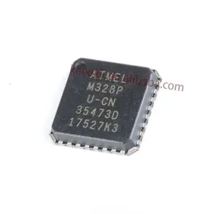 Chip 1 Cái/lốc ATMEGA328P MEGA328P-MU QFN-32 Trong Kho ATMEGA328P-MU