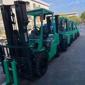 Original <b>Top</b> Condition Japan Mitsubishi 3 Ton Used Forklift Used Diesel Forklift Truck for Sale - Product Image 6