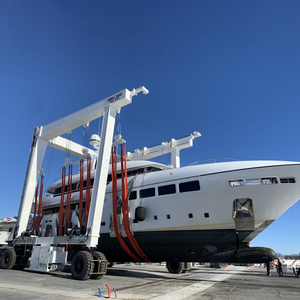 Grúa Pórtico de 100-500 Toneladas, Elevador Marino para <span class=keywords><strong>Barcos</strong></span> y Contenedores con Altura de Elevación de 15 m - Product Image 6