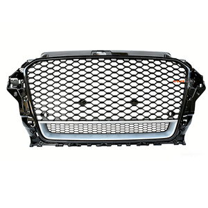 Griglia Frontale RS3 per Paraurti Anteriore Audi <span class=keywords><strong>A3</strong></span>, Modello 2013-<span class=keywords><strong>2014</strong></span> - Product Image 1