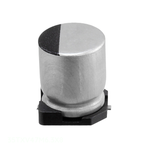 ตัวเก็บประจุ47 uF 20% 35V SMD ตัวเก็บประจุ47 uF ตัวเก็บประจุแบบยึดผิว35TXV47M6.3X8 - Product Image 1