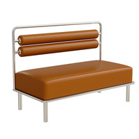 Fabrication de mobilier pour hôtels, restaurants, cafés et fast-foods : banquettes demi-circulaires, tables et chaises de restaurant
