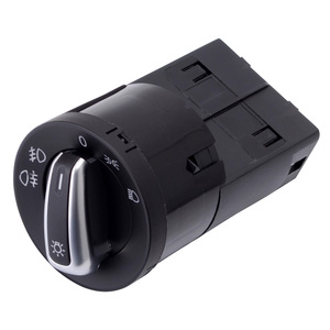 Phụ Tùng Ô Tô Công Tắc Điều Khiển Đèn Pha Crôm Cho Xe Hơi Công Tắc Điều Khiển Đèn Sương Mù Cho VW Golf MK4 Jetta 4 Bora Passat B5 - Product Image 2