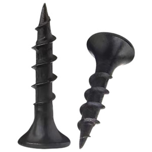 Tornillos de acero de rosca fina M4 16-100mm con cabeza de fregadero autorroscantes para decoración y fijación de madera - Product Image 2