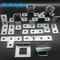 Plaque de base de poteau en acier inoxydable Unistrut c Channel Fitting
