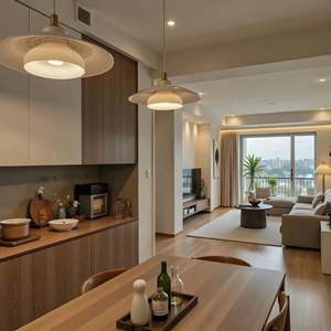 Customizable <b>Wooden</b> Storage <b>Cabinets</b> and Wardrobes for Whole House Living Room Furniture - Product Image 2