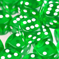 Fabricants de dés transparents D6 de 16 mm, dés à six faces aux coins arrondis, dés en acrylique colorés