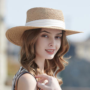 Sombrero de Pescador para Mujer, Estilo Británico, Protección UV, para Playa y Aire Libre, Verano 2026 - Product Image 4