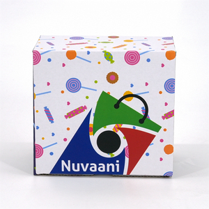 Boîtes d'emballage numériques ondulées personnalisées en carton couleur pour puzzles, vêtements et colis postaux - Product Image 5