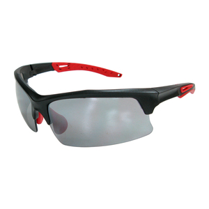 Gafas de seguridad CE EN166 con almohadilla nasal de PVC suave, barra para cejas TPR y lentes PC de alto impacto - Product Image 2