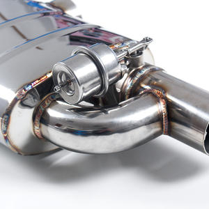 Vente flash Pompe à vide actionnée par deux soupapes Silencieux pour système d'échappement <span class=keywords><strong>de</strong></span> voiture Modifier pour la course Son fort - Product Image 2