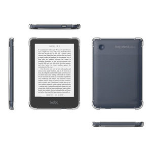 Transparente Claro Suave TPU Anti-Caída E-Book Funda para <span class=keywords><strong>Kobo</strong></span> <span class=keywords><strong>Clara</strong></span> BW <span class=keywords><strong>Clara</strong></span> <span class=keywords><strong>2E</strong></span> <span class=keywords><strong>Clara</strong></span> Color 6 Pulgadas Cuatro Esquinas Plástico - Product Image 4