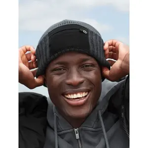 Berretto con Cerniera, Merchandising Sostenibile - Product Image 6