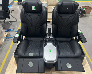 Divano Letto Posteriore Elettrico Regolabile di Lusso per Auto <span class=keywords><strong>VIP</strong></span>, Economico, per Mercedes Vito - Product Image 1