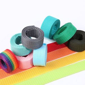 ผู้ผลิตจัดหาสายรัดโพลีโพรพิลีนแบบทอโดยตรง สายรัดสี PP สำหรับกระเป๋าเป้สะพายหลัง สายรัดสำหรับเต็นท์กลางแจ้ง สายรัดแบบกำหนดเอง - Product Image 2