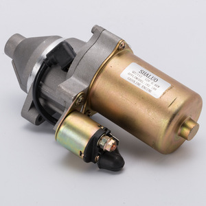 Motor de arranque QDJ112 12V 0.4KW para pieza de repuesto del motor 182 188 KG390 - Product Image 3