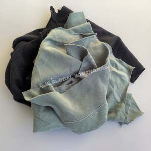 Trapo Industrial Mutilado, Bolsa de 20 Kg, Trapos de Tela Mixta de Felpa y Forro Polar, Trapos 100% Algodón para Limpieza - Product Image 1