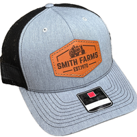 Gorra de Malla con Parche de Cuero y Logotipo Bordado Personalizado para Esquí, Rendimiento, Formal, para Papá, Béisbol
