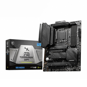 เมนบอร์ด MSI MAG Z790 <span class=keywords><strong>TOMAHAWK</strong></span> WIFI รองรับหน่วยความจำ DDR5 128GB รองรับซ็อกเก็ตหน่วยความจำ รองรับ Intel Core รุ่นที่ 12/13 เช่น 13900K 12700K 13700K - Product Image 1