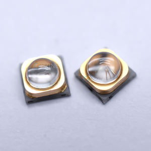 UV 395nm 3838 Dôme LED Perles Silicone ou Quartz Lentille pour Résine Durcissement PCB Lampe à Ongles Utilisation - Product Image 1