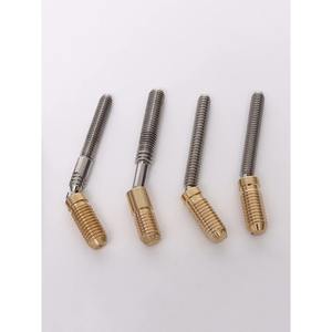 Conectores para tacos de billar, enlaces delanteros y traseros, varilla de extensión duradera para tacos de billar - Product Image 4