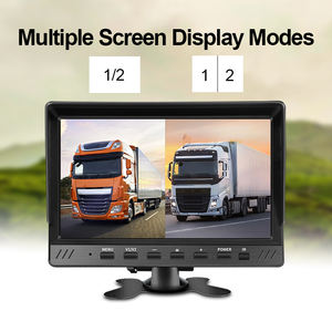 <span class=keywords><strong>7</strong></span>インチIPS 2CH DVRスクリーン2pcs <span class=keywords><strong>LED</strong></span>/IRナイトビジョンカメラ駐車用ブラインドエイドシステム1080P防水逆カメラ - Product Image 5