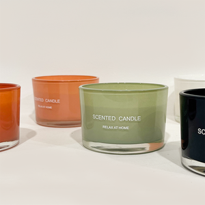 Candele Profumate di Lusso in Barattoli Unici Personalizzati, Candele Profumate Decorate di Lusso Economiche all'Ingrosso per Cimiteri - Product Image 2