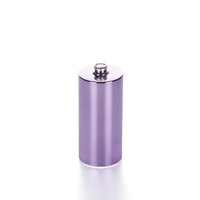 Vente en gros échantillon gratuit flacon de parfum vide en verre vaporisateur carré pour femme de luxe 30 ml 50ml