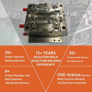 Tiêm khuôn tùy chỉnh nhà sản xuất công ty đúc dịch vụ ép nhựa đúc chết nhà sản xuất khuôn - Product Image 4