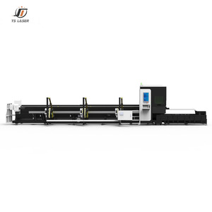 Machine de découpe laser CNC TS-TC6024 avec alimentation entièrement automatique, mandrin de précision <span class=keywords><strong>Cantini</strong></span>, découpe au-dessus du matériau, zéro excédent de matériau - Product Image 2
