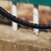 Tuyau d'irrigation goutte-à-goutte plat et raccordable, conception double couche anti-fuite, système d'arrosage de jardin qui économise 80 % de l'eau
