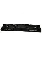 Cache de protection de haute qualité pour ventilateur de refroidissement supérieur du moteur, panneau de protection du radiateur pour W204 2045000155